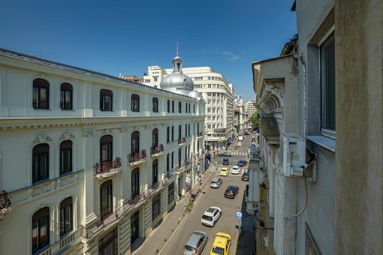 Appartamento Apartament Universitate - Centrul Vechi Bucarest Esterno foto