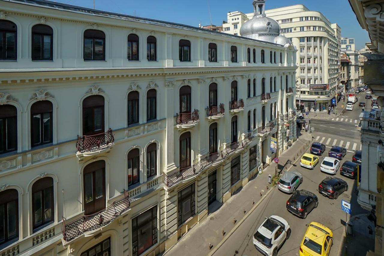 Appartamento Apartament Universitate - Centrul Vechi Bucarest Esterno foto