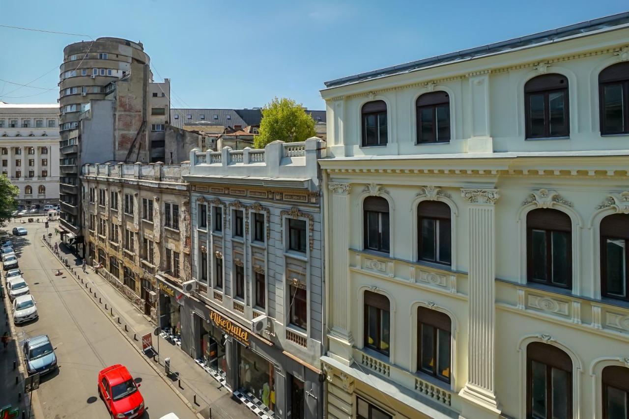 Appartamento Apartament Universitate - Centrul Vechi Bucarest Esterno foto